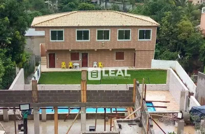 Casa com 4 dormitórios à venda por r$ 550.000,00 - pitangueiras - matias barbosa/mg