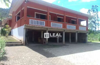 Chácara com 3 dormitórios à venda, 2400 m² por r$ 750.000,00 - zona rural - ewbank da câmara/mg