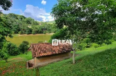 Chácara com 4 dormitórios à venda, 4500 m² por r$ 1.350.000,00 - condomínio fazendinhas de simão pereira - simão pereira/mg