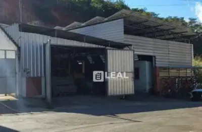 Galpão à venda, 1000 m² por r$ 700.000 - pitangueiras - matias barbosa/mg