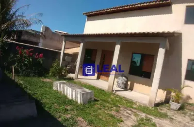 Casa com 1 dormitório à venda, 100 m² por r$ 450.000,00 - reserva do peró - cabo frio/rj