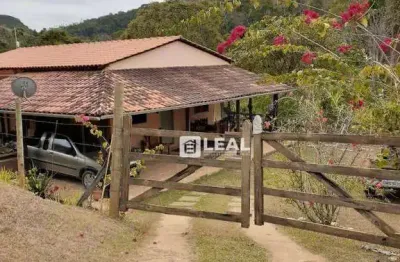 Rancho com 2 dormitórios à venda por r$ 250.000,00 - monte verde - juiz de fora/mg