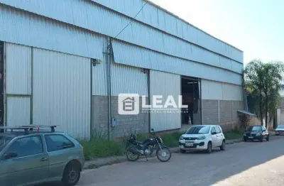 Galpão à venda, 570 m² por r$ 900.000,00 - pitangueiras - matias barbosa/mg