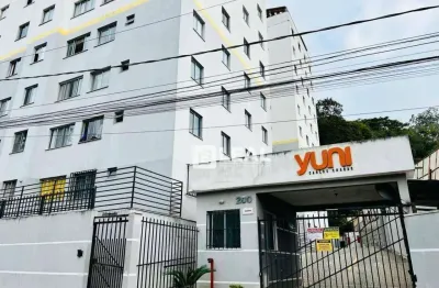 Apartamento com 2 dormitórios à venda, 48 m² por r$ 199.000,00 - carlos chagas - juiz de fora/mg
