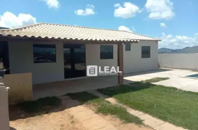 Chácara com 2 dormitórios à venda, 450 m² por r$ 260.000,00 - reprêsa - juiz de fora/mg