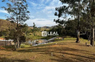 Terreno à venda, 450 m² por r$ 134.400,00 - zona rural - chácara/mg