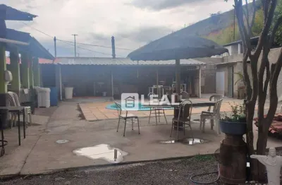 Chácara com 3 dormitórios à venda, 600 m² por r$ 650.000,00 - pitangueiras - matias barbosa/mg