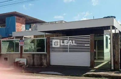 Casa com 3 dormitórios à venda por R$ 270.000 - Nova Cidade - Matias Barbosa/MG