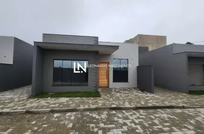 Casa de condomínio fechado em colombo, com 3 quartos (1 suíte) - 77m²