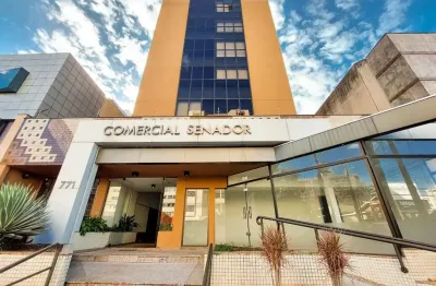 Ponto comercial para alugar na rua senador souza naves, 771, centro, londrina por r$ 9.500
