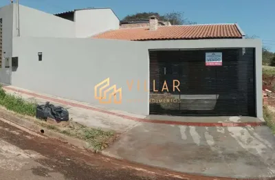Casa com 3 quartos à venda na maria carli loures, 139, jardim da gávea, londrina por r$ 330.000
