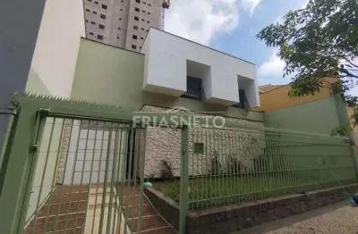 Casa com 4 quartos para alugar na Cidade Alta, Piracicaba 