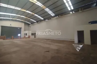 Barracão / Galpão / Depósito para alugar no Água Branca, Piracicaba 