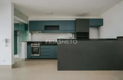 Apartamento para locação com acabamento diferenciado em piracicaba!