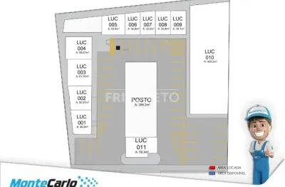 Ponto comercial para alugar no Ondas, Piracicaba 