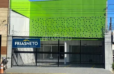 Casa comercial com 265m² para locação  visibilidade e estrutura no centro de piracicaba