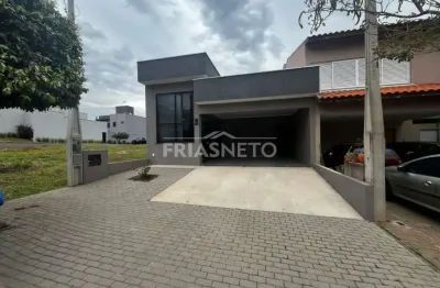 Casa em condomínio fechado com 3 quartos para alugar no Jardim São Francisco, Piracicaba 