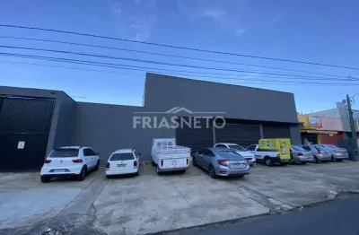 Salão comercial para alugar na avenida vollet sachs no bairro nova américa em piracicaba