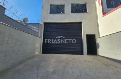 Galpão comercial para alugar no bairro parque conceição 2 em piracicaba