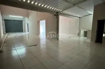 Casa comercial para alugar no Dois Córregos, Piracicaba 