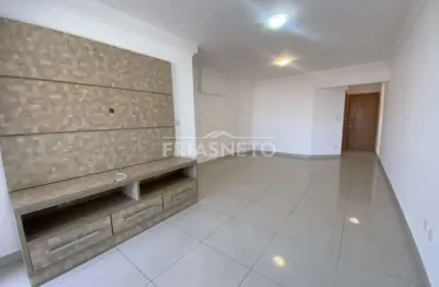 Apartamento 3 dormitórios com suíte e vista privilegiada no terraço maronella ? são judas, piracicaba