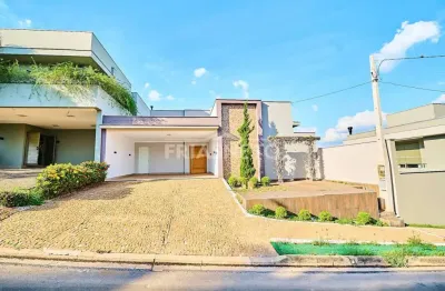 Casa térrea semi mobiliada para locação no condomínio damha i