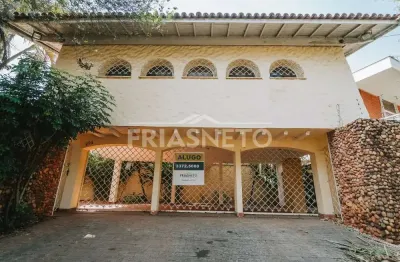 Casa com 5 quartos para alugar no São Judas, Piracicaba 