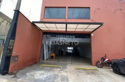 Salão comercial com mezanino e churrasqueira , 310 m² construídos