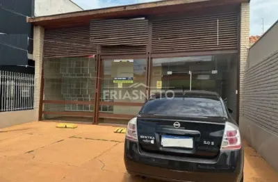 Casa comercial para alugar na Cidade Alta, Piracicaba 