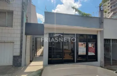 Ponto comercial para alugar no Centro, Piracicaba 