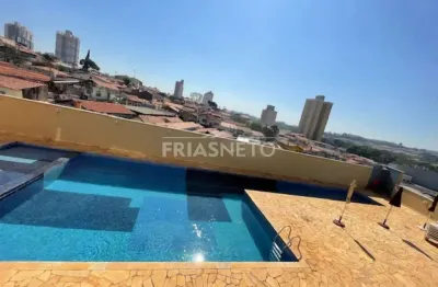 Apartamento com 1 quarto para alugar na Vila Independência, Piracicaba 