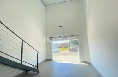 Salão comercial para alugar em piracicaba no bairro monte feliz.