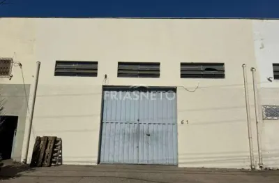 Barracão / Galpão / Depósito para alugar no Santa Terezinha, Piracicaba 
