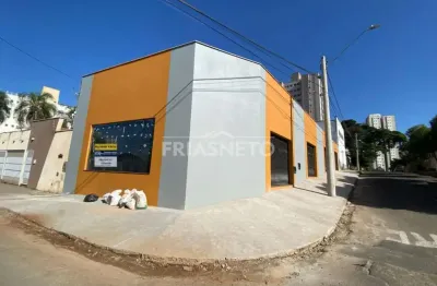 Salão comercial novo na região do jardim elite em piracicaba