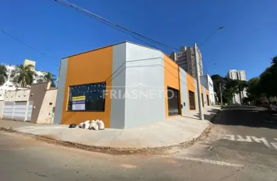 Salão comercial novo na região do jardim elite em piracicaba