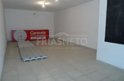 Salão em avenida, com 44m² com banheiro e vaga de recuo. primeira locação.