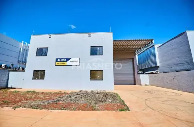 Barracão / Galpão / Depósito para alugar no Água Santa, Piracicaba 