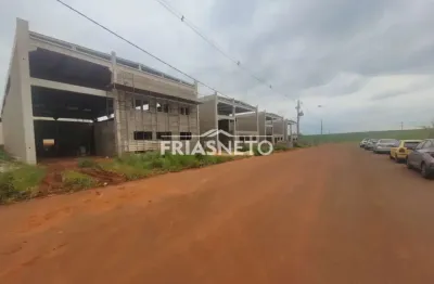 Barracão / Galpão / Depósito para alugar no Água Santa, Piracicaba 