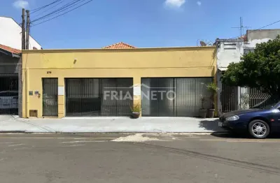 Casa comercial para alugar na Vila Rezende, Piracicaba 