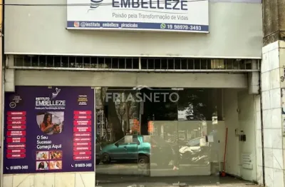 Imóvel comercial disponível para locação no centro em piracicaba