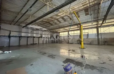 Galpão para locação no distrito industrial unileste em piracicaba