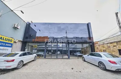 Imóvel comercial para locação na avenida dona francisca, bairro vila rezende!