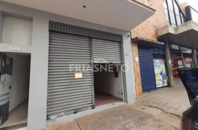 Casa comercial para alugar no Centro, Piracicaba 