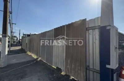 Terreno comercial para alugar no Dois Córregos, Piracicaba 