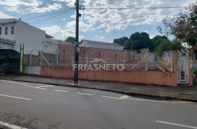 Comercial terreno comercial sem condomínio em piracicaba