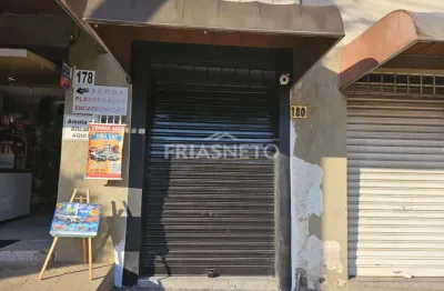 Salão comercial para alugar no bairro parque piracicaba em piracicaba