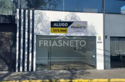 Ponto comercial para alugar no Centro, Piracicaba 