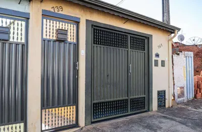 Casa com 2 quartos para alugar no bairro santa rosa em piracicaba