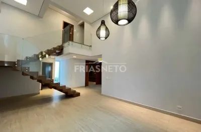 Casa em condomínio fechado com 4 quartos para alugar no Santa Rosa Ipês, Piracicaba 