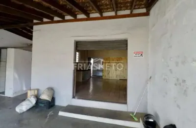 Casa comercial para alugar no Água Branca, Piracicaba 